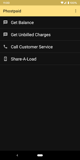 PHostpaid Screen 3