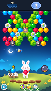 Bubble Shooter: Save Easter