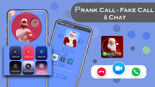 Prank Call-Fake Call & Chat