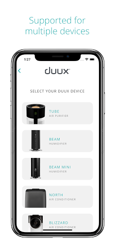 Duux (Gen 1) Screen 2