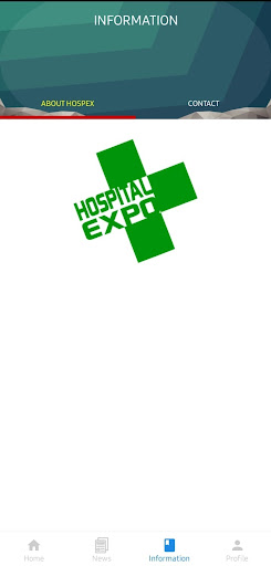 Android application HOSPEX screenshort