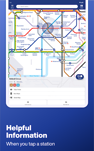 Tube Map - London Underground 11