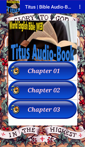 Titus Bible Audio Screen 3