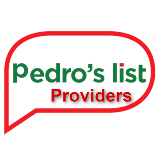 Pedros List logo