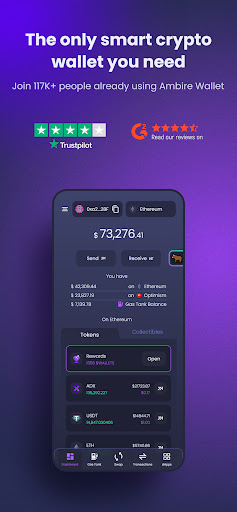 Ambire: Smart Crypto Wallet Screenshot