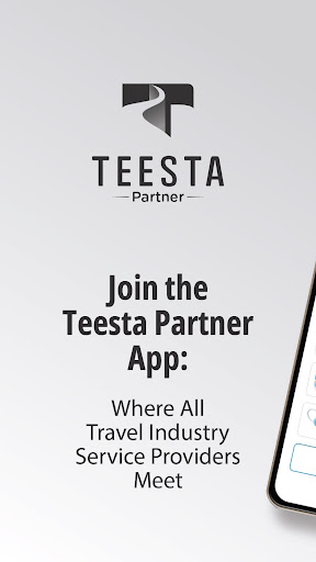 Android application Teesta Partner screenshort