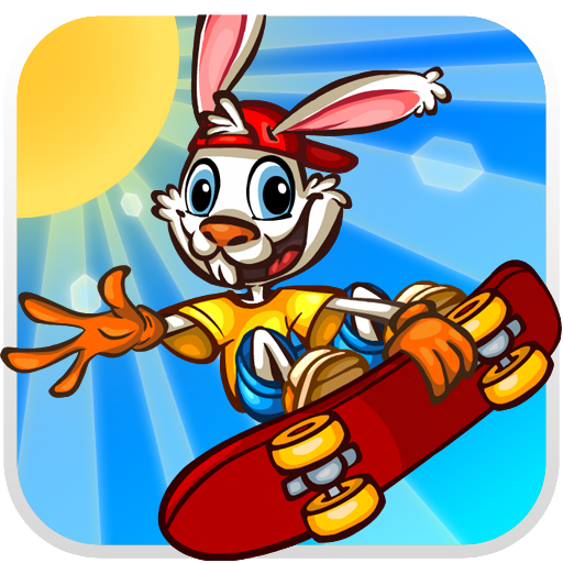 Download Bunny Skater for PC Windows 7, 8, 10, 11