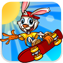 Kaninchen - Bunny Skater