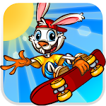 Cover Image of Tải xuống Bunny Skater 1.7 APK