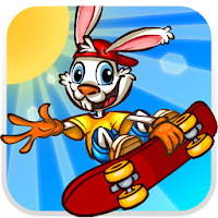 Скейтбордист Банни - Bunny Skater