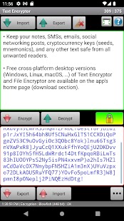 SSE - File & Text Encryption Tangkapan layar