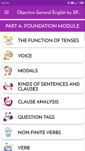 English Book by S P Bakshi Screen 2