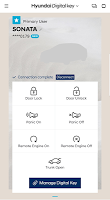 screenshot of Hyundai Digital Key
