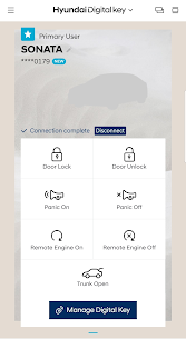 Hyundai Digital Key (for supported vehicles) Apk Download 2021** 4