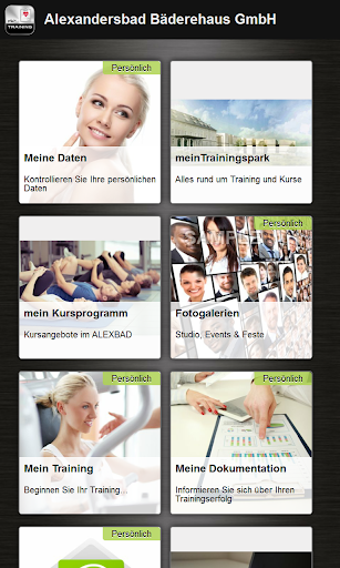 Android application meinALEXBAD screenshort