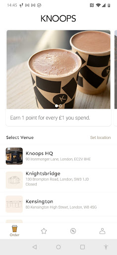 Android application Knoops screenshort