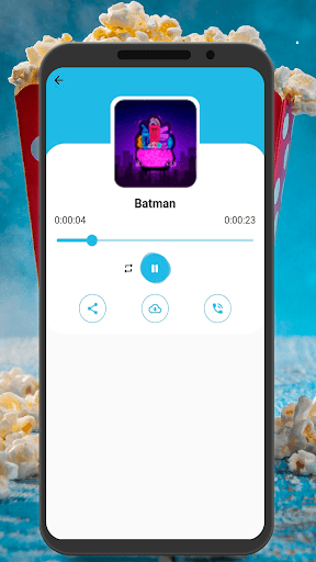 Movie Music Sounds Screen 2