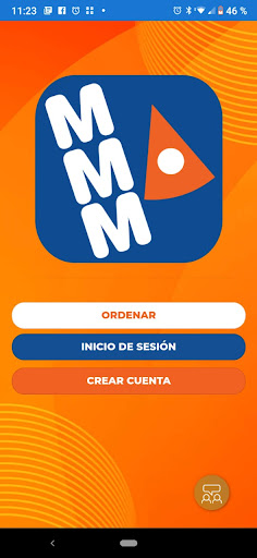 Android application MMM Pizza screenshort