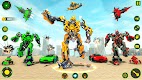 screenshot of Air Robot Game - Flying Robot