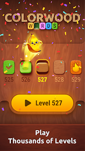 Colorwood Words Puzzle Game 4