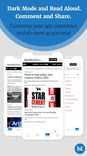 businessline Screen 3