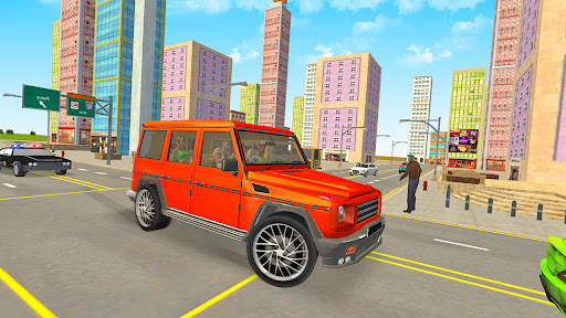 Gangster Theft Crime City Screen 2