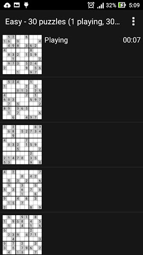 Sudoku Screen 2