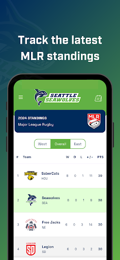 Seattle Seawolves Screen 3