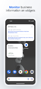 Screenshot 1 SAP Mobile Start android