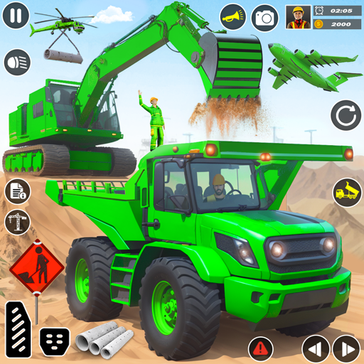 City Builder Construction Sim  Icon