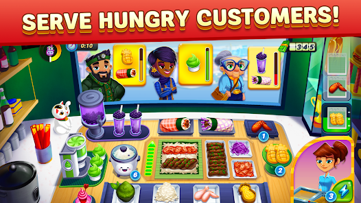 Diner DASH Adventures Apk Mod Latest Version (Unlimited Coins) 1.50.1 Gallery 8