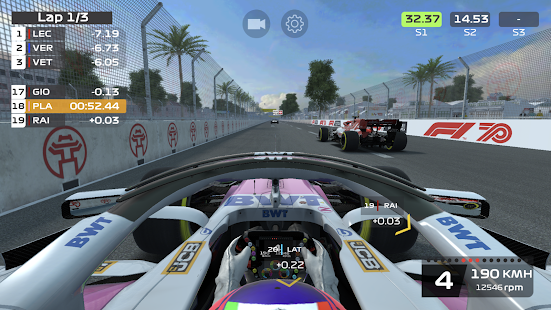F1 Mobile Racing screenshots 5