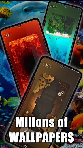 Fish Live Wallpaper Screen 2