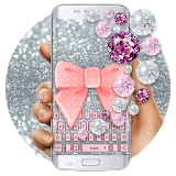 Pink Diamond Keyboard icon