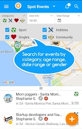 SPOT - Join & Create Events