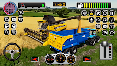 大型トラクター農業ゲーム 3Dのおすすめ画像4