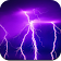 Thunder Storm Lightning Wallpaper HD icon