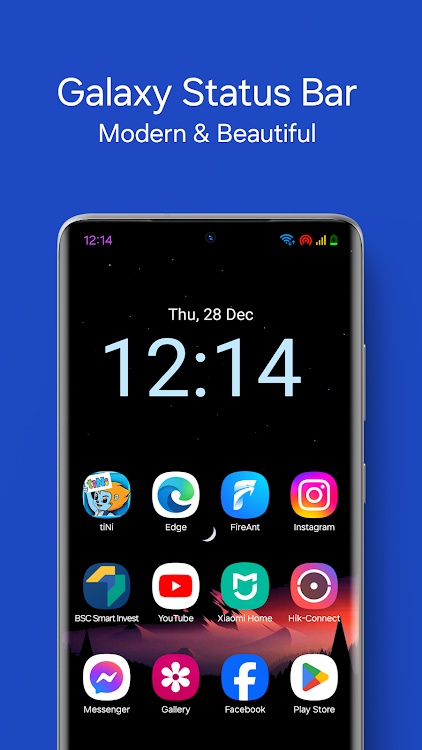 One UI Status Bar - 1.3 - (Android)