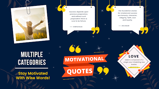 Android application Motivational Quotes for Life screenshort