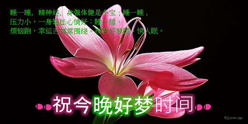 Good Night in Chinese