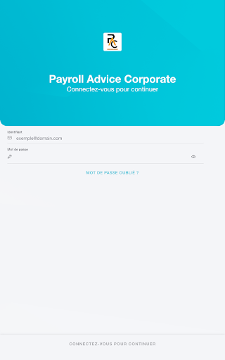Payroll Advice Corporate