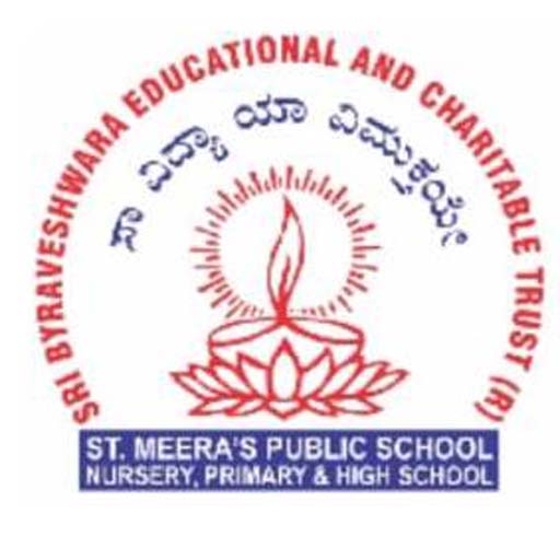 ST MEERAS PUBLIC SCHOOL logo