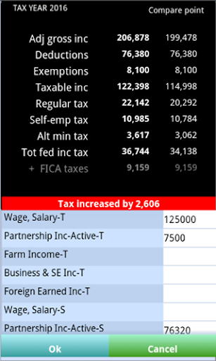 TaxMode: Income Tax Calculator Screen 3