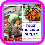 Cover Image of Download Resep Masakan Penyet  APK