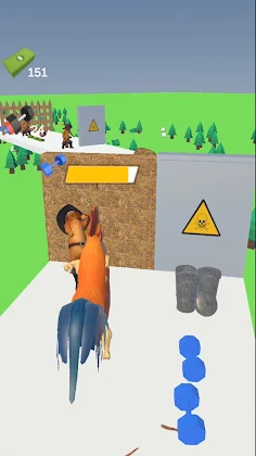 Savage Bird - Screenshot 2
