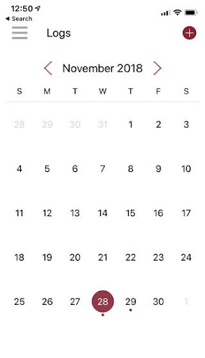 Android application Aiello Digital Daily Logbook screenshort