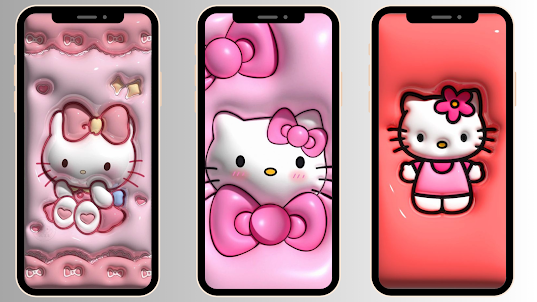 Cute Kitty Wallpaper 3D 2023