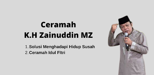 Ceramah Zainuddin MZ Offline Screen 2