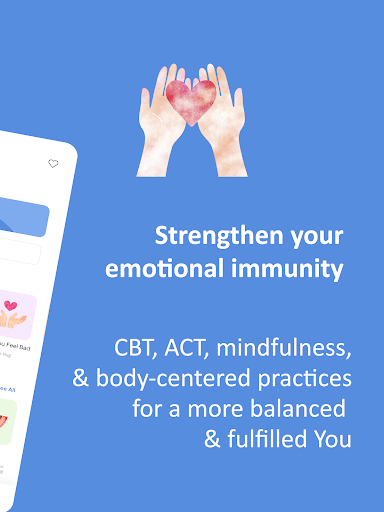 Screenshot of Myselfland Emotional Self-Help
