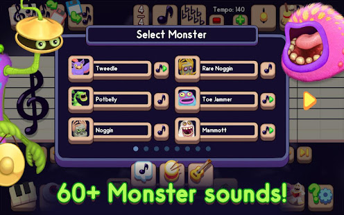 My Singing Monsters Composer 1.2.2 APK screenshots 12